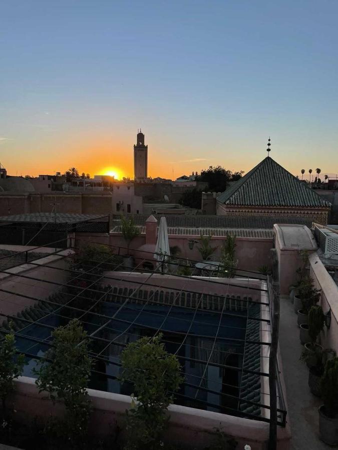 Hotel Riad Assala Marakéš Exteriér fotografie