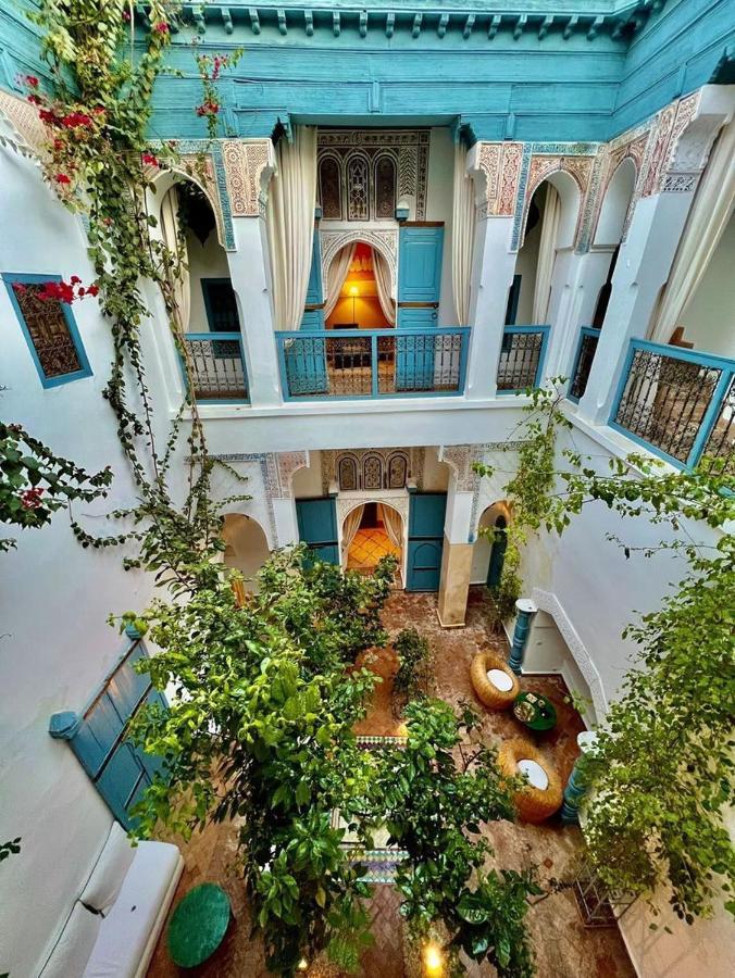 Hotel Riad Assala Marakéš Exteriér fotografie