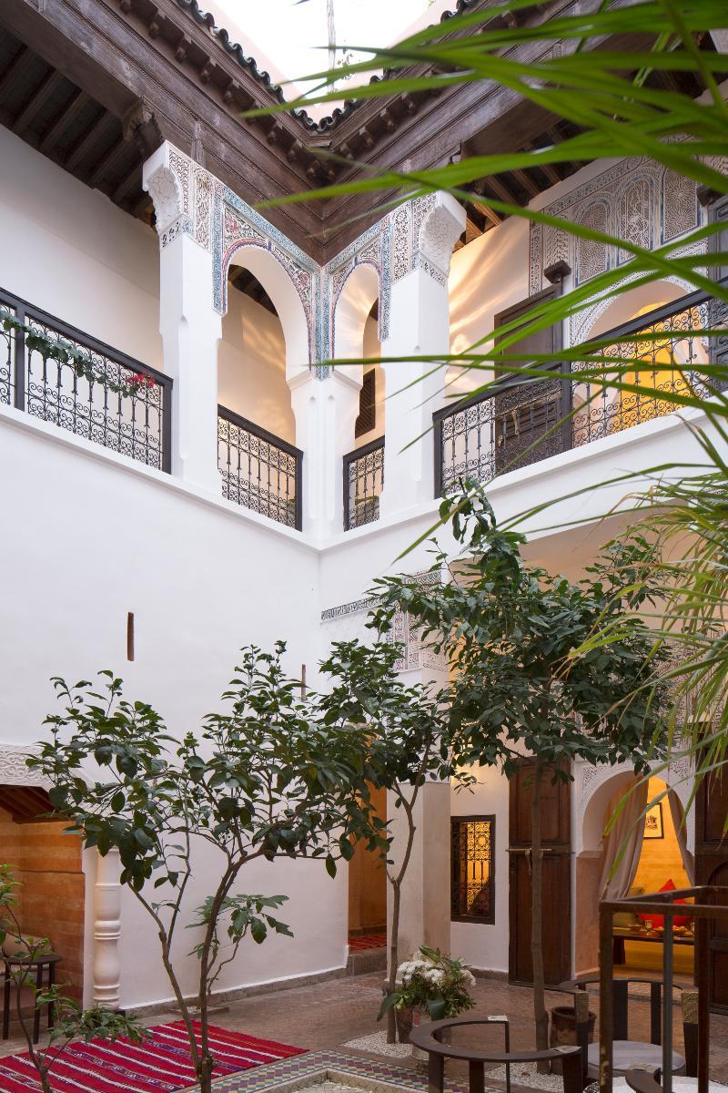 Hotel Riad Assala Marakéš Exteriér fotografie