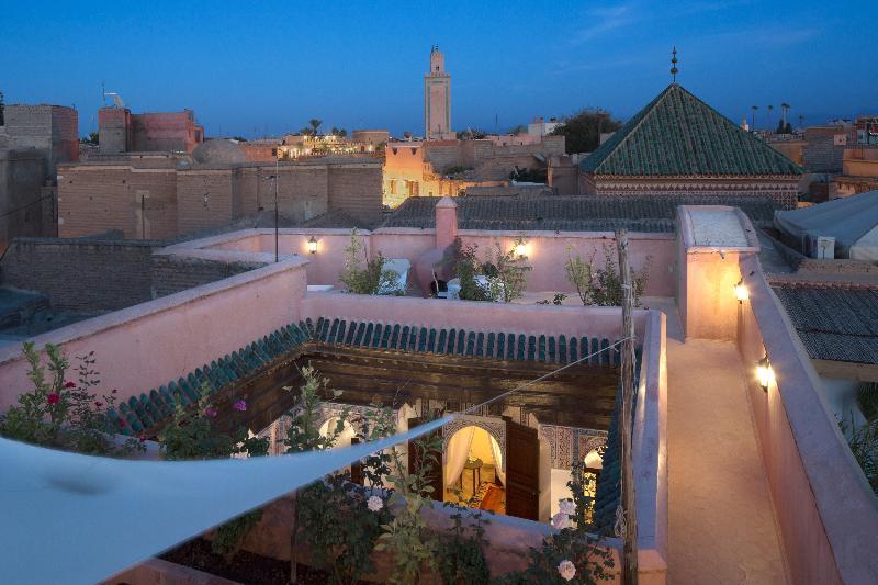 Hotel Riad Assala Marakéš Exteriér fotografie