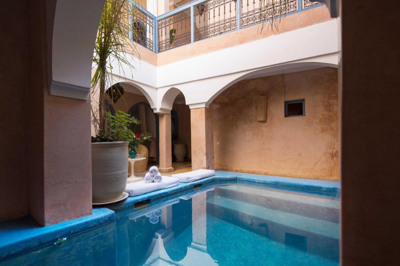 Hotel Riad Assala Marakéš Exteriér fotografie