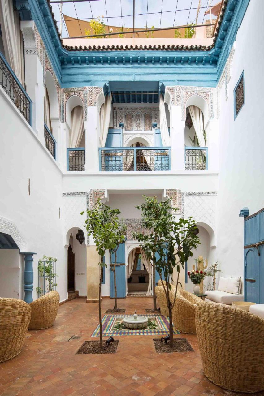 Hotel Riad Assala Marakéš Exteriér fotografie